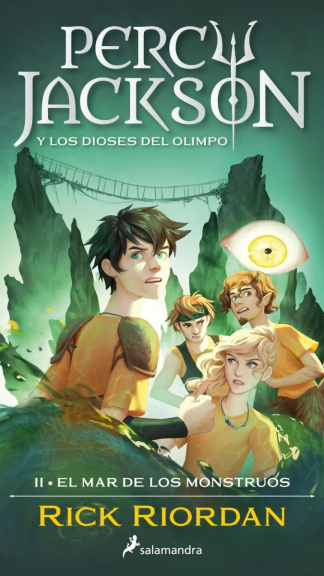 Percy Jackson 2 - El mar de los monstruos
