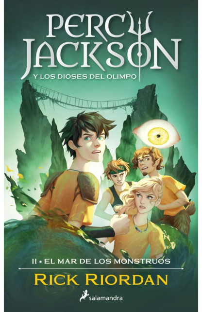 Percy Jackson 2 - El mar de los monstruos