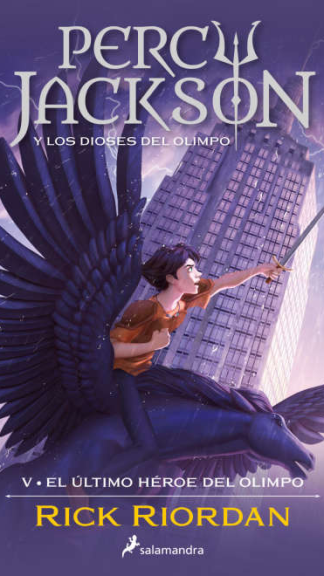 Percy Jackson 5 - El último héroe del Olimpo