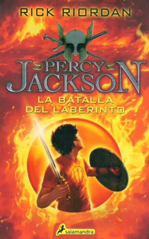 Percy Jackson 4 y la batalla
