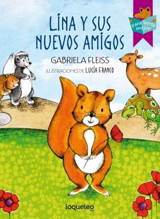 Lina y sus nuevos amigos
