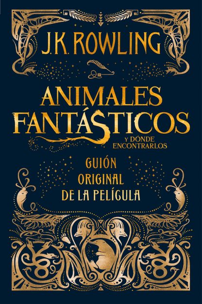 Animales fantásticos y dónde encontrarlos- Guión original de la película