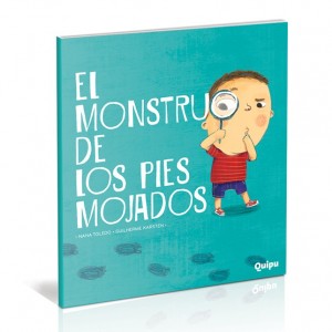 El monstruo de los pies mojados