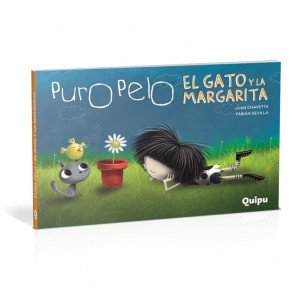 Puro Pelo-El gato y la margarita