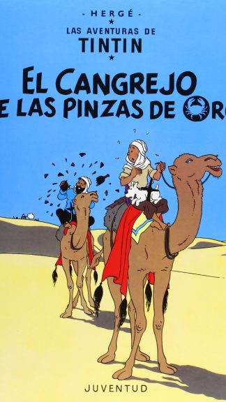 Tintín y El cangrejo de las pinzas de oro