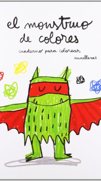 El monstruo de colores (cuaderno para colorear)
