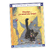 Disculpe... ¿es usted una bruja?