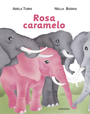 Rosa caramelo - OSO LIBROS