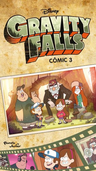 Gravity Falls. Cómic 3