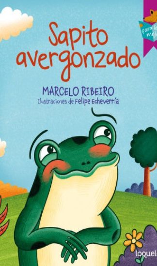 El sapito avergonzado