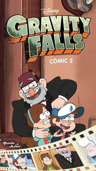 Gravity Falls. Cómic 2