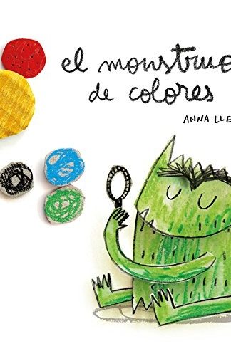 Monstruo de colores-Cartoné