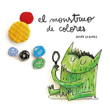 Monstruo de colores-Cartoné