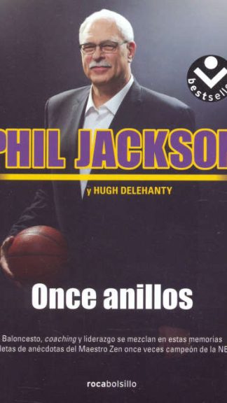 PHIL JACKSON ONCE ANILLOS