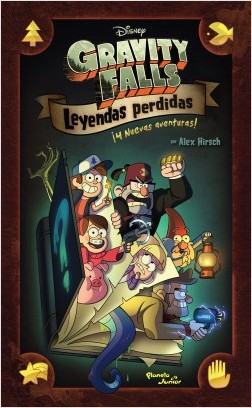 GRAVITY FALLS  LEYENDAS PERDIDAS