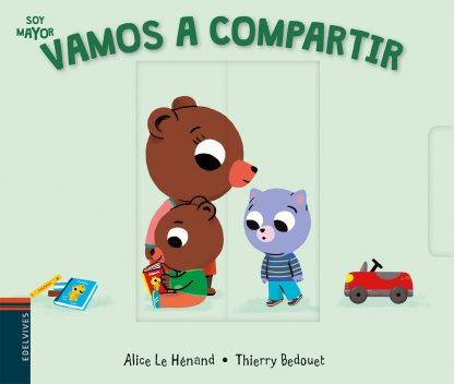 Vamos a compartir -Colección Soy Mayor