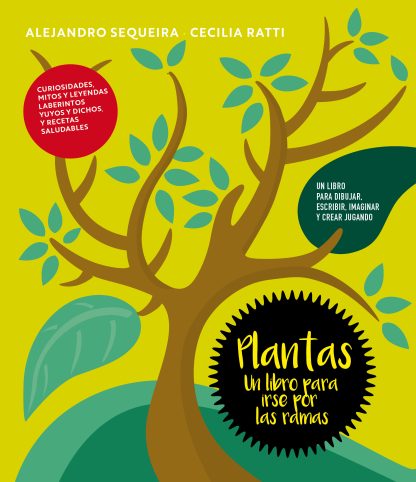 Plantas, un libro para irse por las ramas