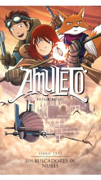 Amuleto 3 Los buscadores de nubes