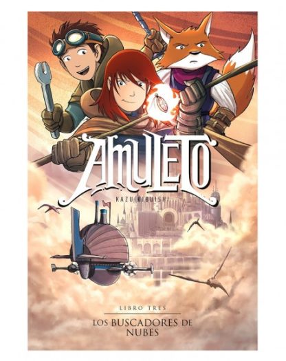 Amuleto 3 Los buscadores de nubes