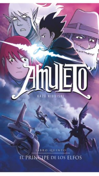Amuleto 5 El príncipe de los elfos