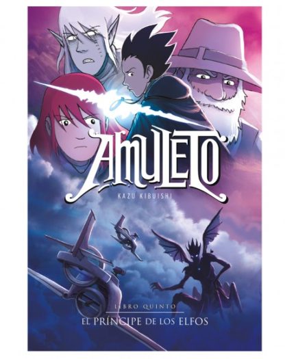Amuleto 5 El príncipe de los elfos