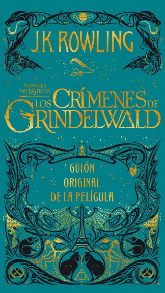 Los crímenes de Grindelwald-guión original de la película