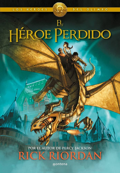 Los héroes del Olimpo - El héroe perdido