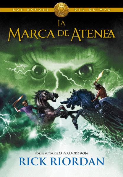 Los héroes del Olimpo - La marca de Atenea