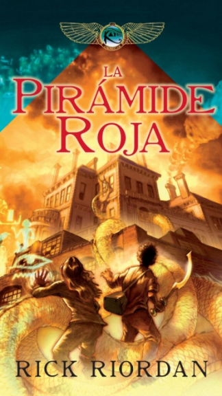 Las crónicas de Kane - Pirámide roja