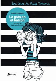 Los casos Anita Demare-La gata en el balcón