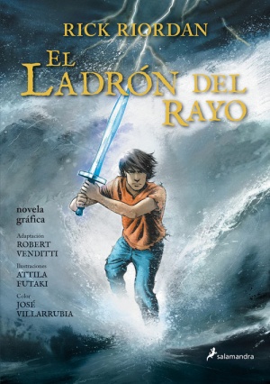 El ladrón del rayo- Novela gráfica- Percy Jackson 1