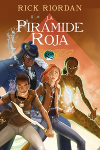 Las crónicas de Kane - La pirámide roja - Novela gráfica