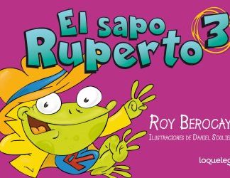 El sapo Ruperto- Cómics 3