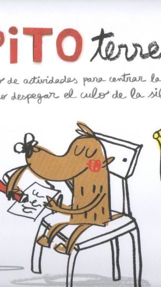 Topito Terremoto- Cuaderno de actividades