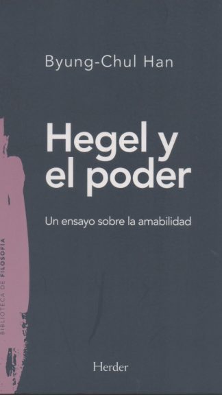 Hegel y el poder
