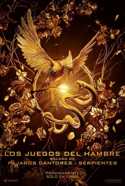 Balada de pájaros cantores y serpientes