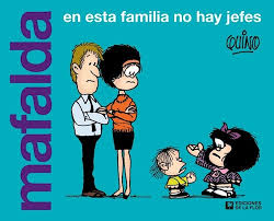 Mafalda, en esta familia no hay jefes