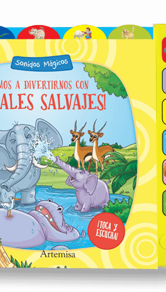 ¡Vamos a divertirnos con Animales salvajes!