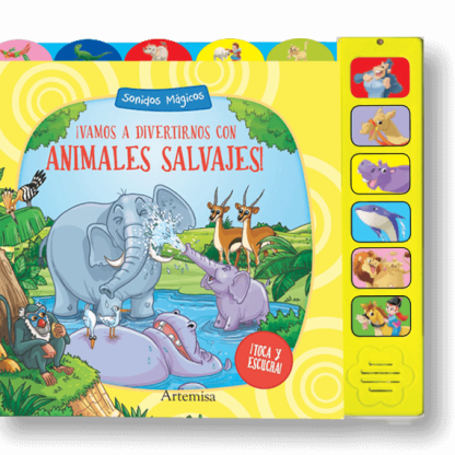 ¡Vamos a divertirnos con Animales salvajes!