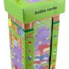 Los bloques del hipopótamo. Salita verde