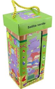 Los bloques del hipopótamo. Salita verde
