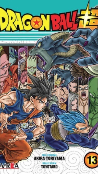 Manga Dragon Ball Super N°13