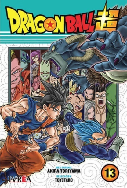 Manga Dragon Ball Super N°13