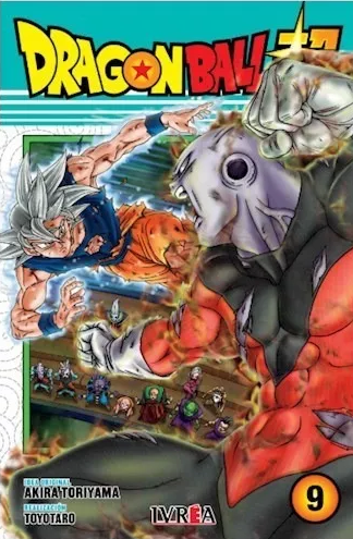 Manga Dragon Ball Super N°9