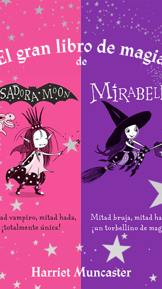 El gran libro de magia de Isadora Moon y de Mirabella