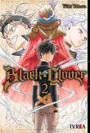 Manga Black Clover N°2
