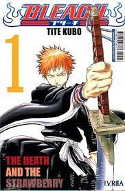 Manga Bleach N°1 The death and the strawberry