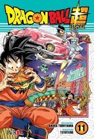 Manga Dragon Ball Super N°11