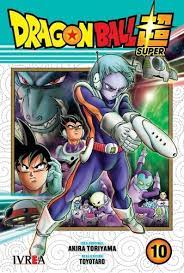 Manga Dragon Ball Super N°10