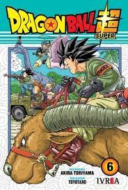 Manga Dragon Ball Super N°6